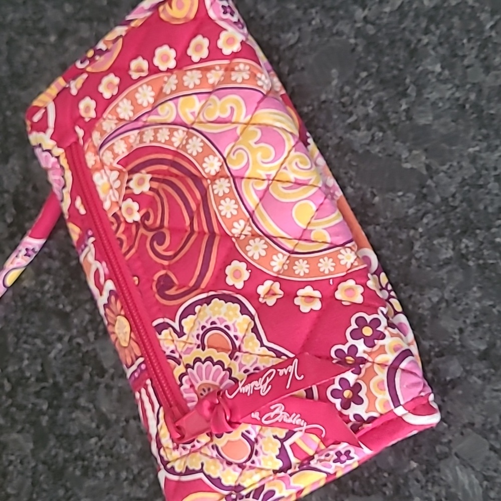 Vera Bradley Strap Wallet Crossbody Bag - Picture 3 of 11